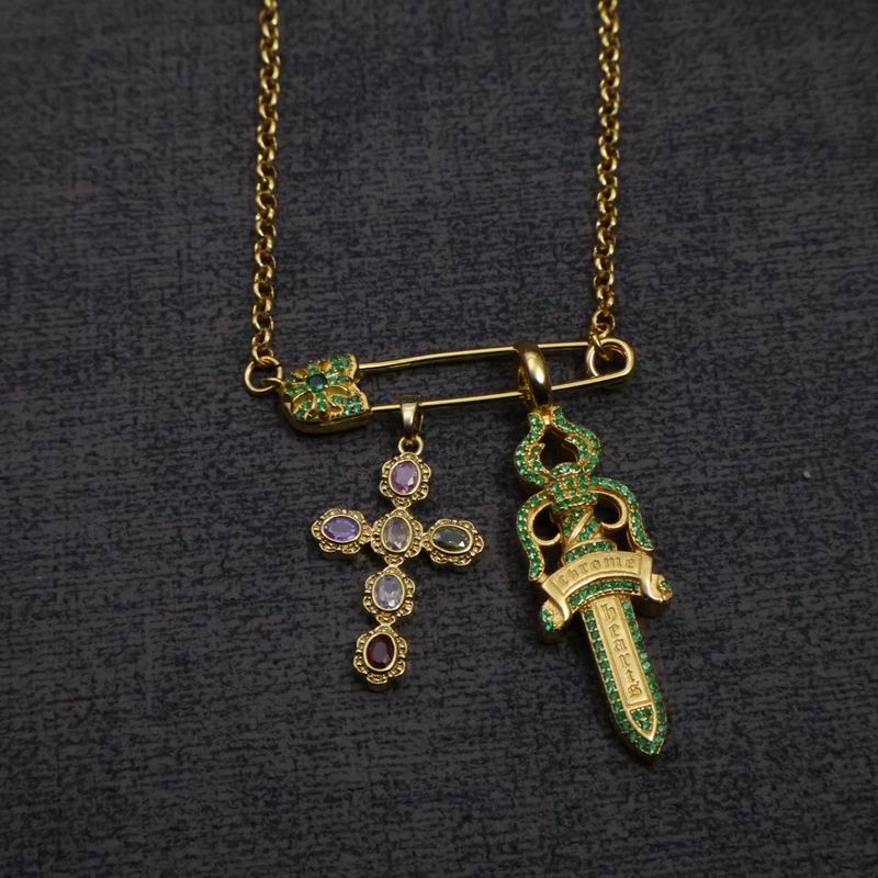 Chrome Hearts Necklace 5yxs209